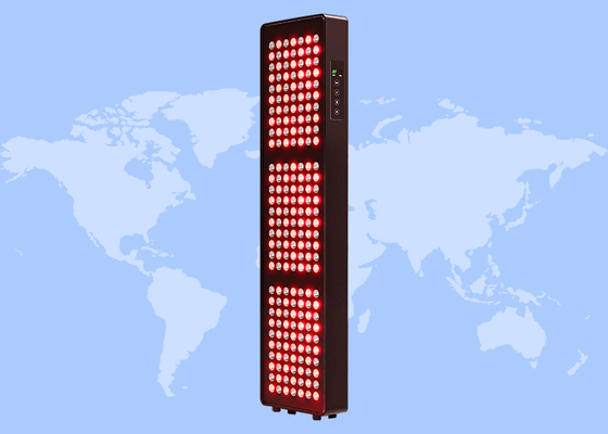 190mw/cm وضع النبض العلاج الضوئي LED الأشعة تحت الحمراء العلاج الضوء الأحمر لوحة جهاز