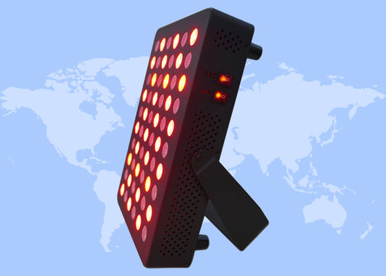 لوحة علاج ضوئي LED 300 واط، 630 نانومتر، 660 نانومتر، 810 نانومتر، 830 نانومتر، 850 نانومتر، أحمر، قريب من الأشعة تحت الحمراء