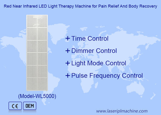 سعر جيد جهاز PDT بالأشعة تحت الحمراء القريبة بقدرة 900 واط للعناية بالجسم بالكامل لوحة علاج بالضوء الأحمر LED الانترنت