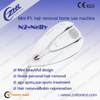 سعر جيد Mini Home Use IPL Beauty Machine For Hair Remover and Skin Rejuvenation الانترنت