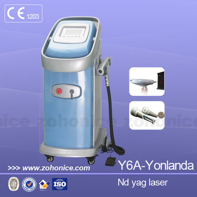سعر جيد Professional Laser Effective Tattoo Removal Machine  With 1064nm / 532nm Wave Length الانترنت
