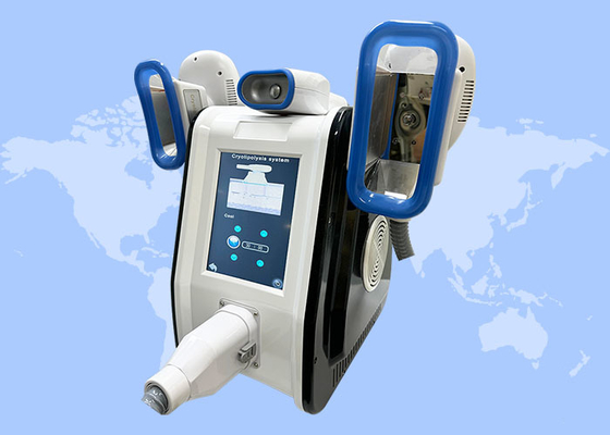 معالجة مزدوجة للذقن و تشكيل الجسم وسائد التبريد آلة التبريد