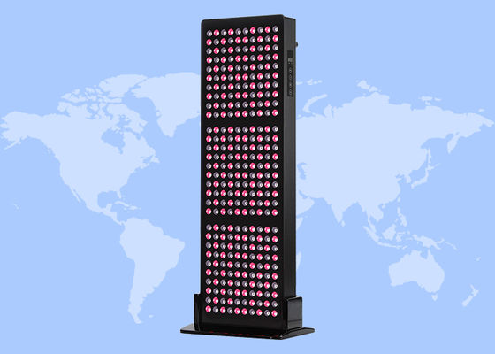 تسهيل الألم 660nm 850nm حمراء قريبة بعيدة الأشعة تحت الحمراء علاج الضوء السرير للعناية بالجلد والجسم