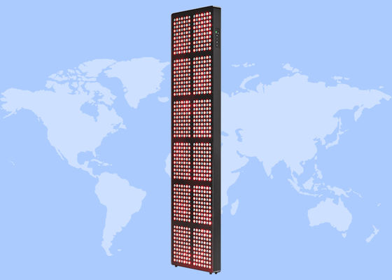 سعر جيد 630Nm 660Nm 850Nm جهاز الجسم الكامل 3600W ضوء تحت الحمراء الأحمر للمساعدة في تخفيف الألم الانترنت