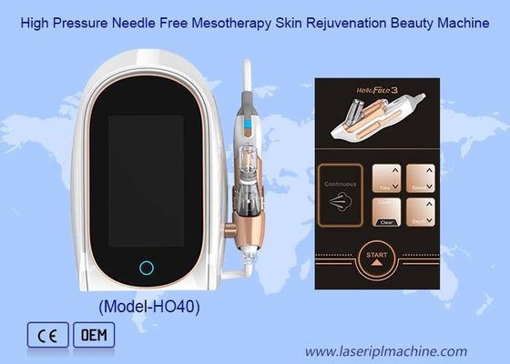 سعر جيد High Pressure Needle Free Mesotherapy Skin Rejuvenation Beauty Machine الانترنت