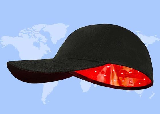 سعر جيد 680nm Diode Laser Hair Therapy Loss Treatment Hair Regrowth Cap الانترنت