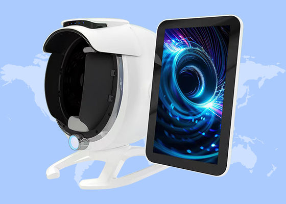 سعر جيد Smart 15.6 Inch 3D Digital New Generation AI Smart Facial Skin Analyzer Machine الانترنت