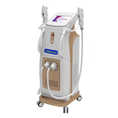 1200W DPL IPL SHR ليزر إزالة الشعر