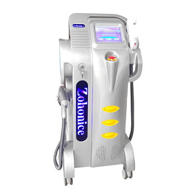 سعر جيد E-light IPL RF Multi Function Beauty Equipment Vertical For Beauty Salon / Clinic الانترنت
