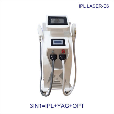 سعر جيد OPT 3 In 1 SHR Opt Shr Laser Ipl Machine Hair Removal Tattoo Removal Device الانترنت