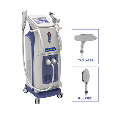 سعر جيد Hottest IPL Elight ND Yag Multi Function Beauty Equipment Hair Removal / Tattoo Removal الانترنت