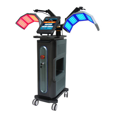 سعر جيد 7أضواء ملونة إدارة الجلد الشاملة مكافحة التجاعيد Pdt معدات العلاج بالضوء الانترنت