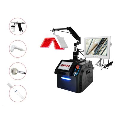 سعر جيد 5 في 1 Led Pdt ضوء آلة العلاج نمو الشعر مكافحة فقدان الشعر الجمال الانترنت