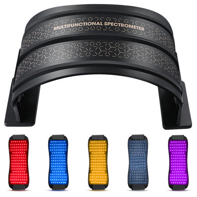 سعر جيد 5 طيف جمالي ملون مع آلة ضوء LED PDT مضادة للشيخوخة تحت الحمراء الانترنت