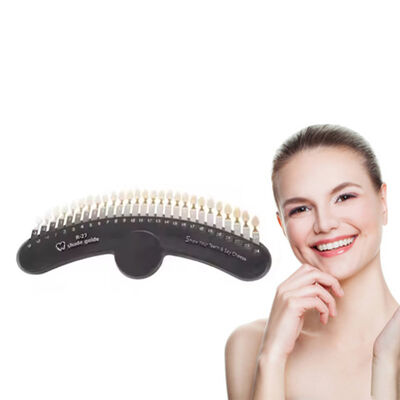 سعر جيد دليل الظل ثلاثي الأبعاد 27 لون أسنان تبييض الأسنان تبييض الأسنان الانترنت