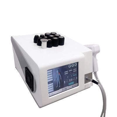 سعر جيد 6 بار ضغط الهواء 12 طرفًا آلة Gainswave المحمولة لتخفيف الآلام الانترنت