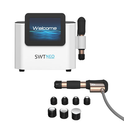 سعر جيد 6 أشرطة موجة صدمة خارج الجسم لعلاج الإصابة بالتهاب الدماغ أجهزة العلاج الطبيعي النيوماتيكي الانترنت