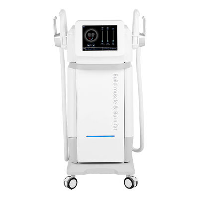 سعر جيد 2مقبض قوة عالية بناء العضلات حرق الدهون HIFEM آلة النحت الانترنت