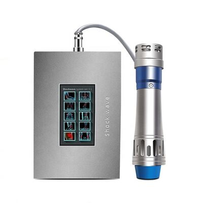 سعر جيد عيادة آلة العلاج بالموجات الصدمية المحمولة OEM استخدام تجديد الجسم الانترنت