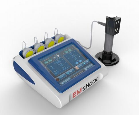 معدات العلاج بالموجات الصدمية لنمو العضلات بالموجات فوق الصوتية بمقبض واحد