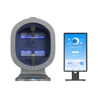 سعر جيد 9 طيف 36 مليون بكسل 3D AI 2 في 1 فحص فروة الرأس جهاز تحليل الوجه الانترنت