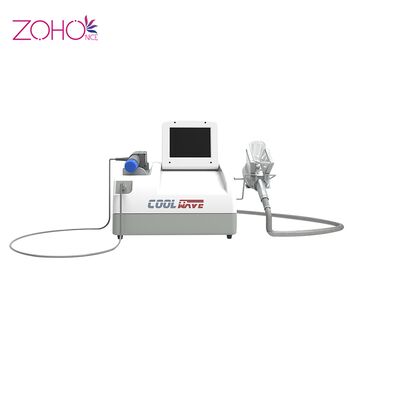 سعر جيد 2 في 1 شاشة LCD 10KPa Ems Shockwave Machine الانترنت