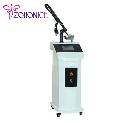 سعر جيد 3mw Diode Fractional Co2 Laser Machine , 30W Scar Removal Equipment الانترنت