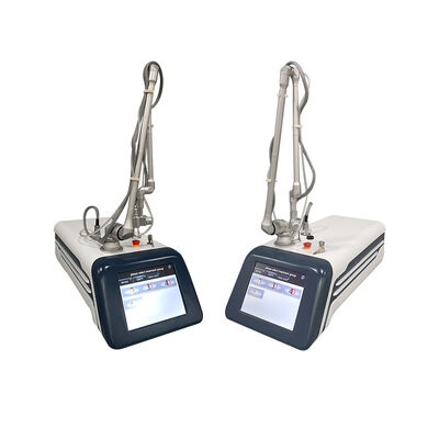 سعر جيد 10600 نانومتر آلة الليزر CO2 كسور إزالة الندبات إزالة التجاعيد الانترنت