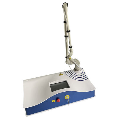 سعر جيد المحمولة CE المعتمدة آلة الليزر CO2 كسور 2 في 1 آلة تجديد الجلد النظام الانترنت