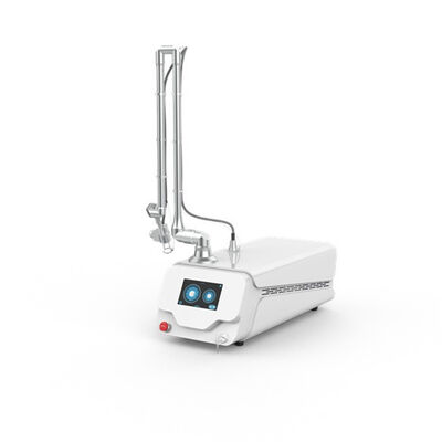 سعر جيد 10600nm المحمولة آلة الليزر CO2 كسور إزالة ندبة حب الشباب الجمال الانترنت