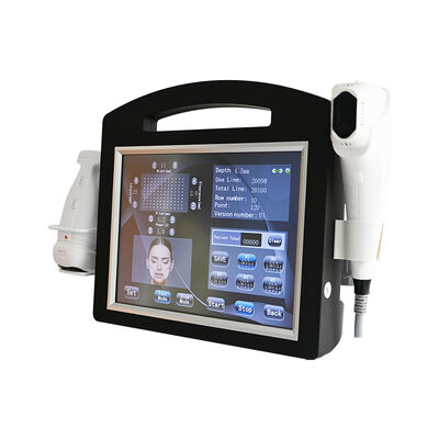 2 في 1 ليبوزونيك تشكيل الجسم وجه رفع الجلد و إزالة التجاعيد 4d جهاز Hifu