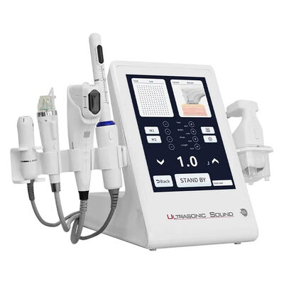 Vmax 12 خطوط آلة Hifu المحمولة المضادة للتجاعيد شد الوجه شد الجلد