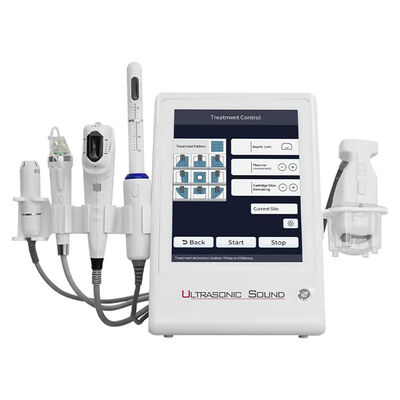 جهاز الموجات فوق الصوتية المركزة عالية الكثافة 12 خطًا مضادًا للتجاعيد لتنحيف الجسم