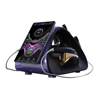 سعر جيد الوجوه و الجسم تشديد الجلد رادار النحت مكافحة الشيخوخة جهاز التحكم المزدوج 12DMax Hifu الانترنت