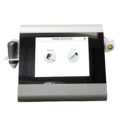 سعر جيد رفع الجلد تشديد وجه مكافحة الشيخوخة 2 في 1 الثلج آلة Hifu الانترنت