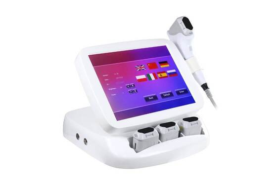 سعر جيد الجبهة تشكيل الجسم مكافحة الشيخوخة 16mm عمق آلة HIFU 3D الانترنت