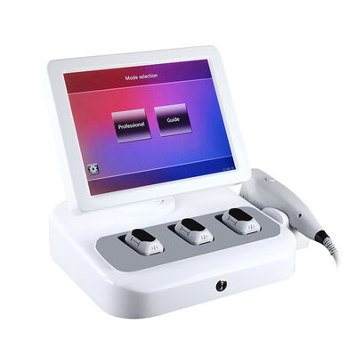 سعر جيد 10000 لقطة بالموجات فوق الصوتية للوجه 2000 واط 4 ميجا هرتز 220 فولت آلة HIFU ثلاثية الأبعاد الانترنت