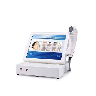 4 هرتز 8 خراطيش آلة HIFU 3D لمعدات رفع الوجه والجسم