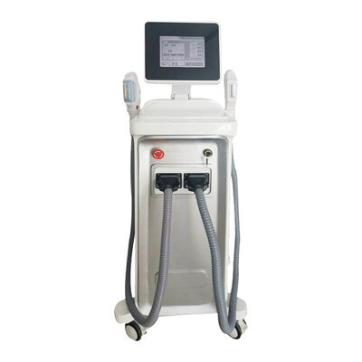 سعر جيد قوية القوة الدائمة 640nm طول الموجة 1200nm SHR آلة إزالة الشعر الانترنت