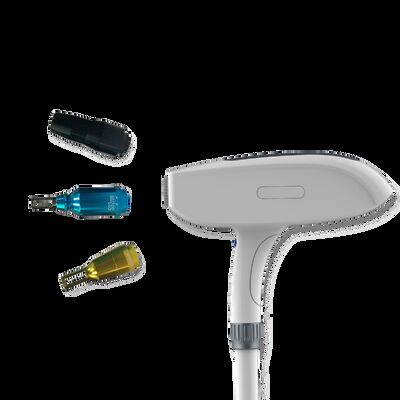 سعر جيد 1064nm المحترف و 532nm 1032nm 2 في 1 قطعة يد لإزالة الوشم بالليزر الانترنت