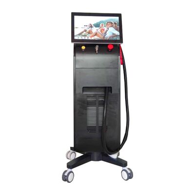 سعر جيد قناة الميكروفون 4d 755 808 1064nm آلة إزالة الشعر الليزر الانترنت