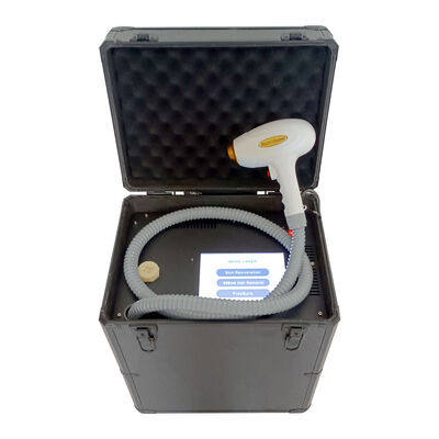 808nm جهاز ليزر ديود نبض قابل للتعديل لإزالة الشعر