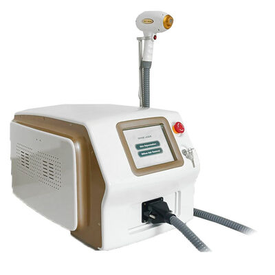 سعر جيد آلة إزالة الشعر بالليزر المحمولة عالية الطاقة 808 نانومتر الانترنت