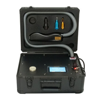 سعر جيد Q Switch Nd Yag ليزر آلة للكربون القشرة إزالة البراغيث إزالة الوشم الانترنت