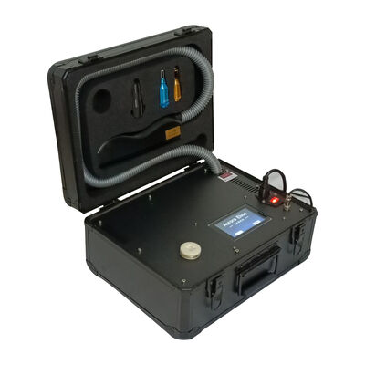 سعر جيد ماكينة إزالة الوشم بالليزر AC220V ذات الجودة العالية 1064nm 532nm 5HZ الانترنت