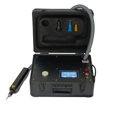 حقيبة 532nm ليزر إزالة الوشم ميني Q Switch Nd Yag آلة جمال