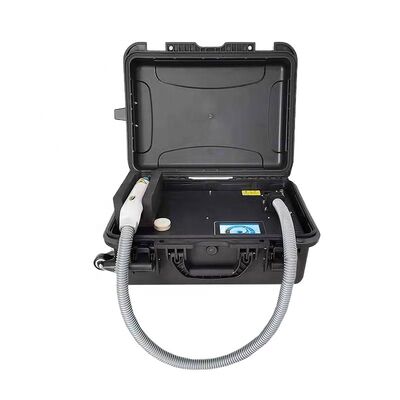 سعر جيد 532nm 1064nm 1320nm Q Switch Nd Yag آلة إزالة الوشم بالليزر الانترنت