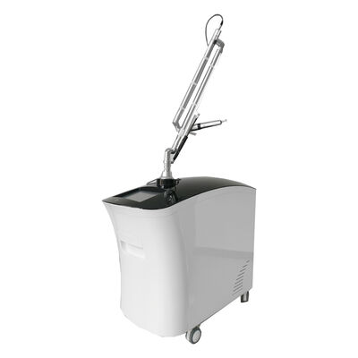 عمودي Nd Yag Picosecond آلة الليزر تجديد الجلد إزالة الوشم