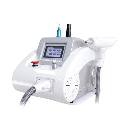 سعر جيد Q-switched ND Yag Laser Tattoo Removal Machine Portable For Skin Pigment الانترنت