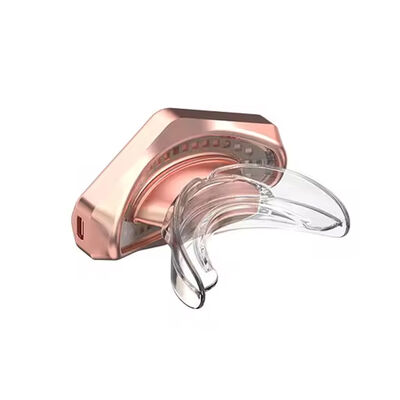 سعر جيد إعادة شحن ضوء LED العلاج الشفاه السيليكون العناية الشفاه تقليل خطوط الشفاه جهاز الانترنت